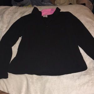 1/4 Zip Lightweight Pullover Top